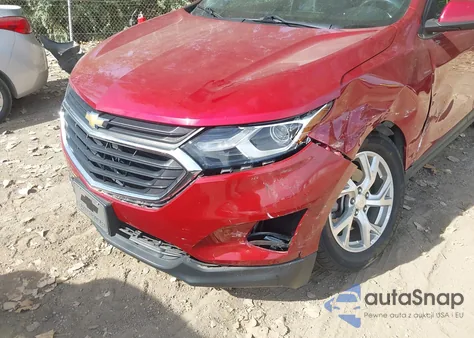 2020 Chevrolet Equinox Awd Lt 2.0L Turbo from USA, damaged, VIN 3GNAXVEX1LS548175